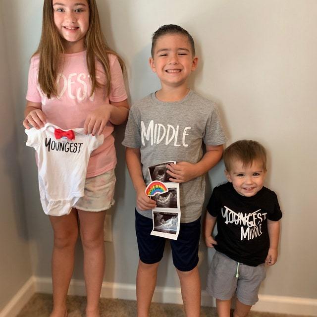 Sibling Matching set of 4 (Old middle Young)