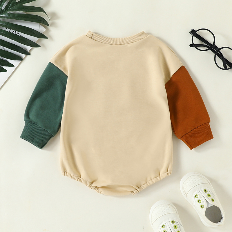 Children's Contrast Long Sleeve