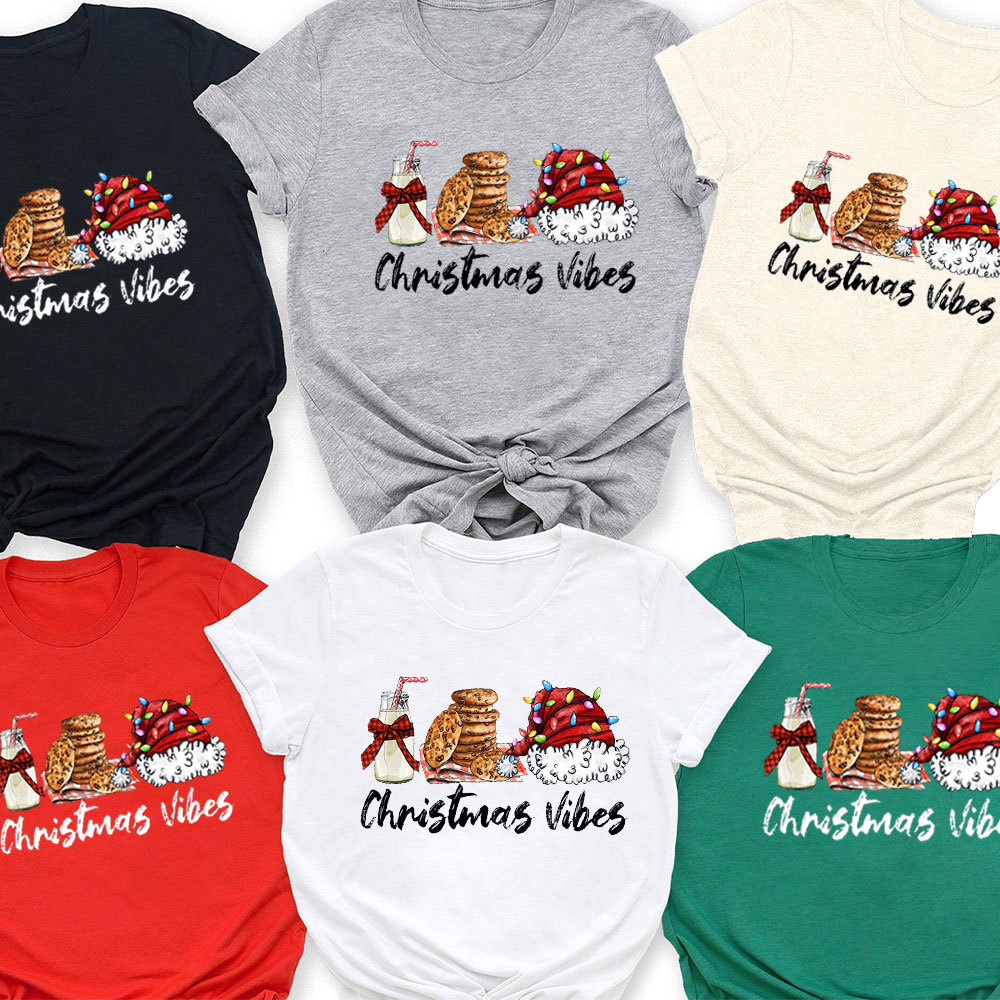 Christmas Cookie Vibes Family Matching Shirt