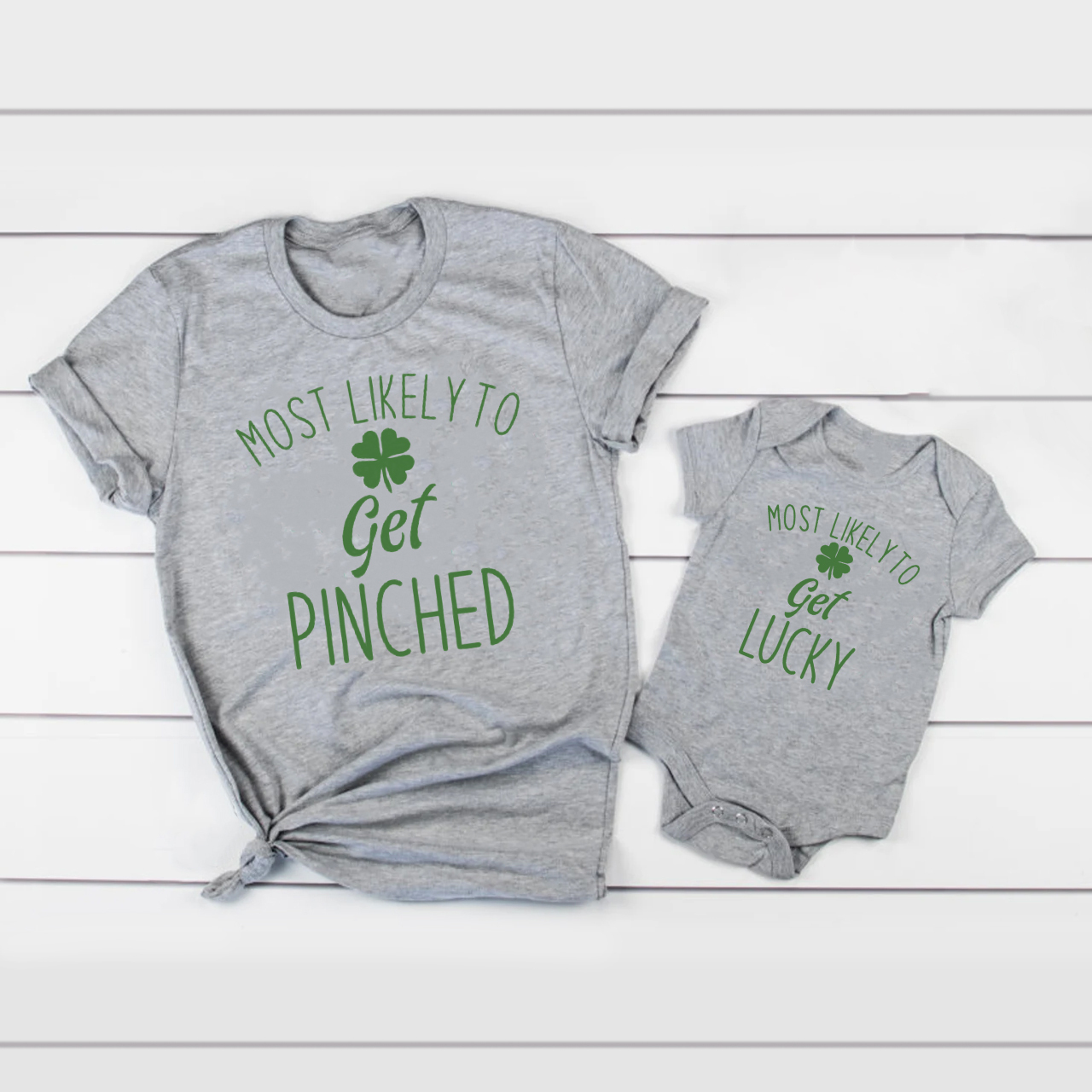 Most Likely Matching Shirts - St Patrick's Day