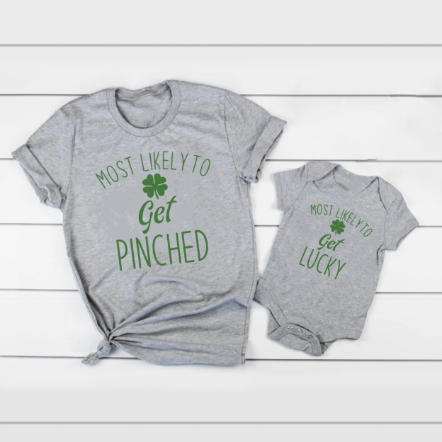 Most Likely Matching Shirts - St Patrick's Day