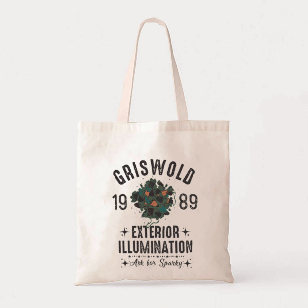 1989 Vintage Christmas Tote Bag