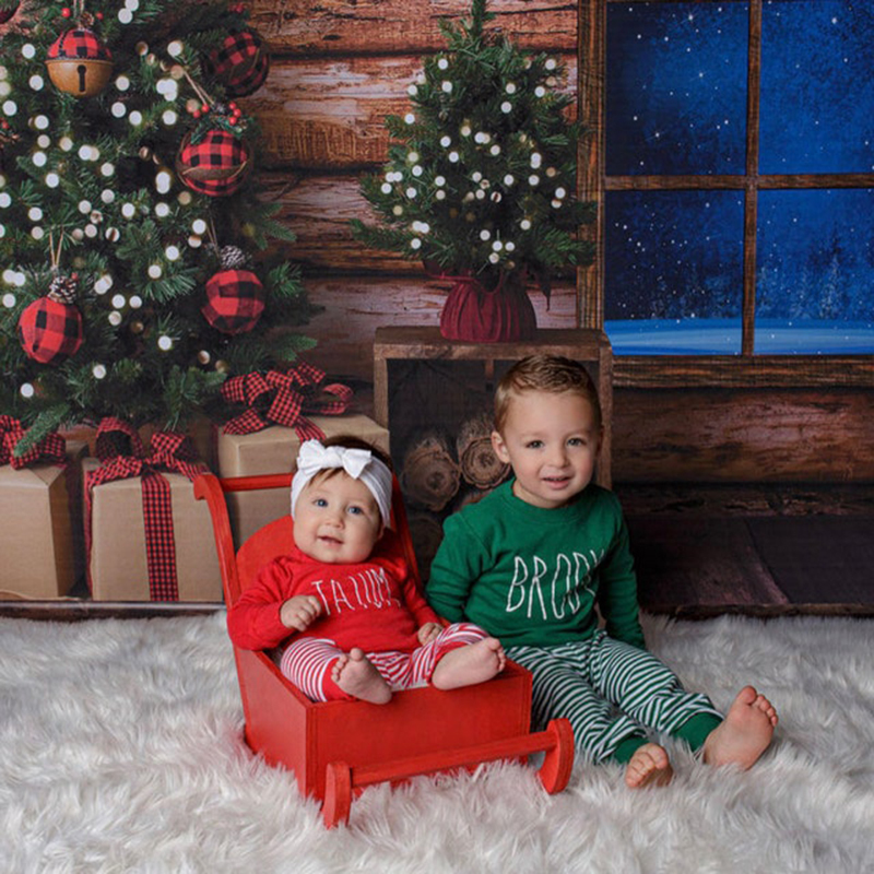 Kids Inspired loungewear Christmas Pajama 