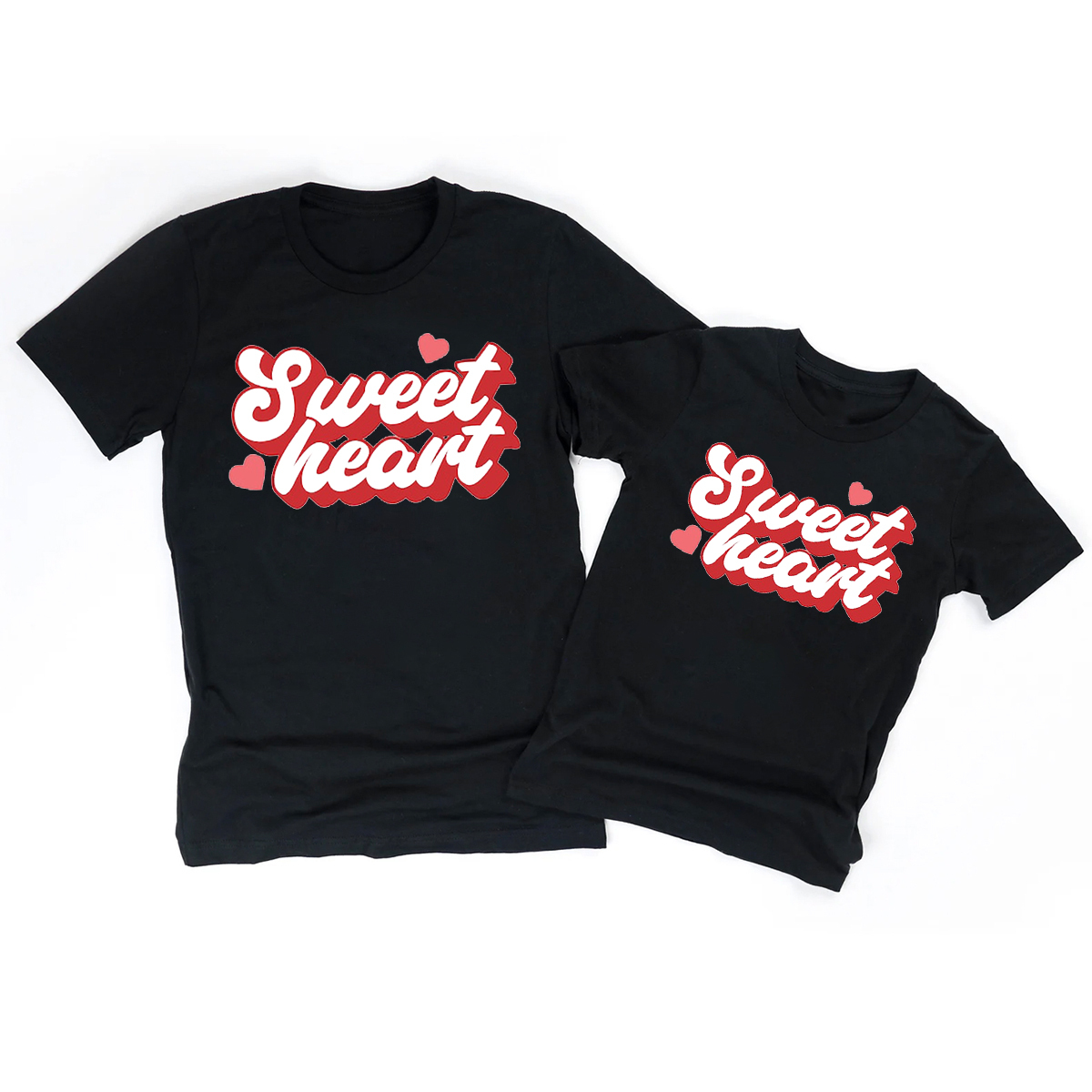 Sweet Heart Family Matching Shirts