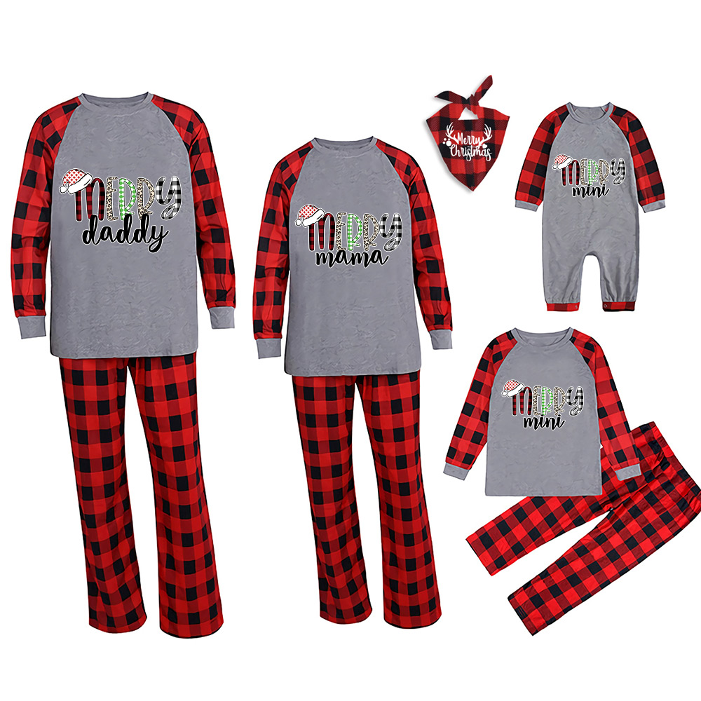 Merry Christmas Family Matching Pajamas