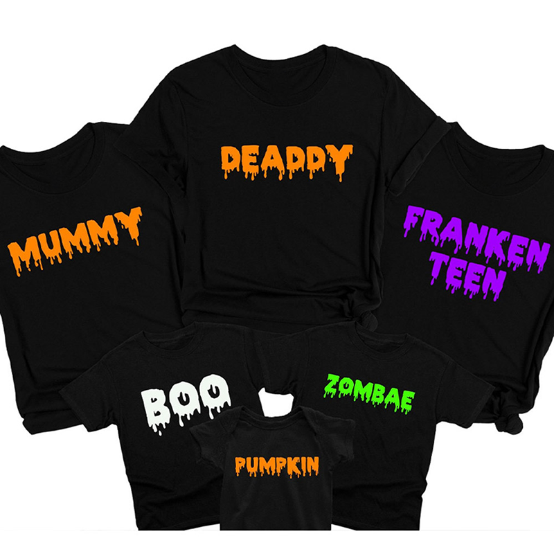 Halloween Family Matching Shirts