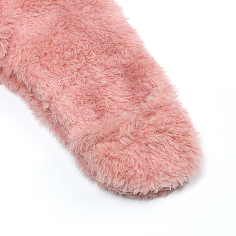 Cute Plush Bear Ears Romper