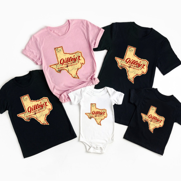 Gilley’s Family Matching Shirts