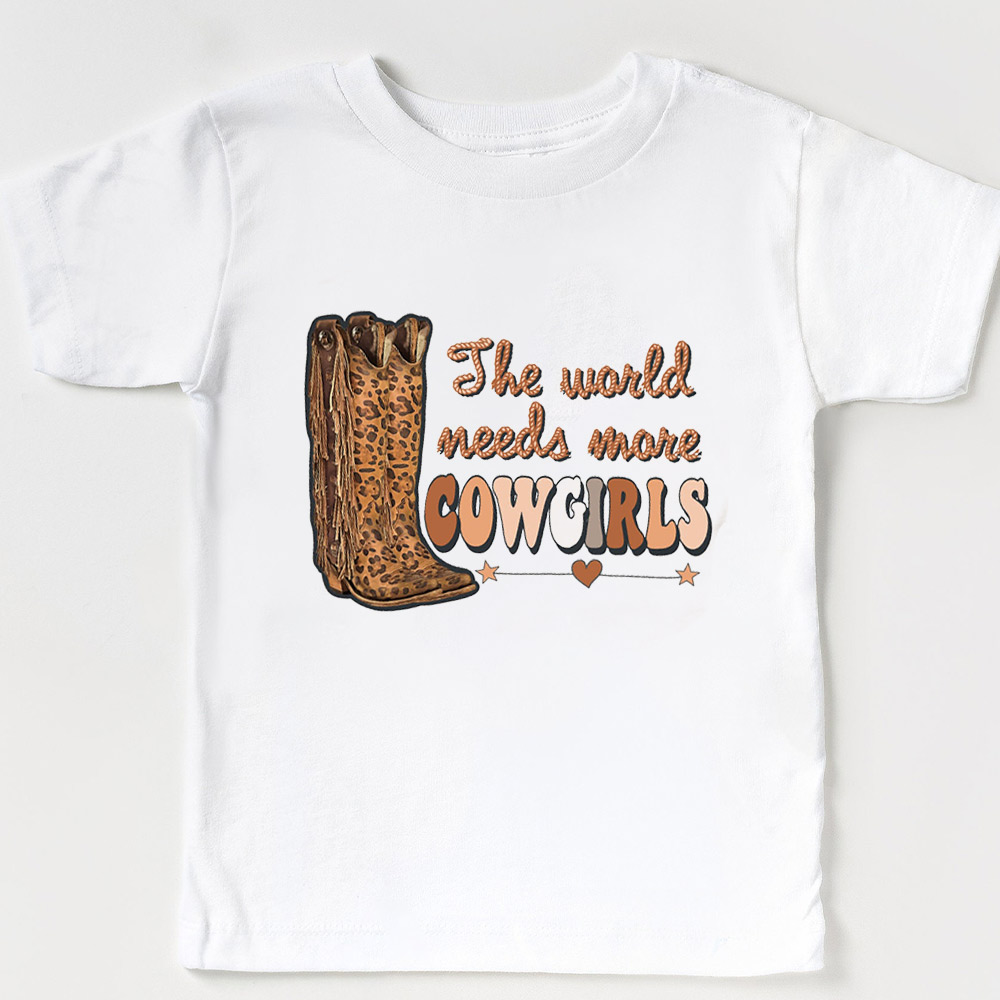 The World Needs More Cowgirls Vintage T-shirt