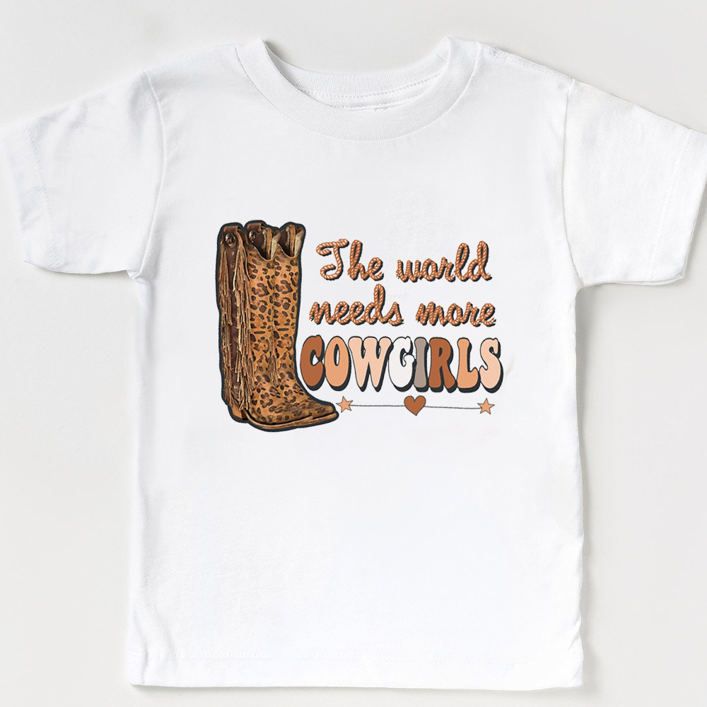 The World Needs More Cowgirls Vintage T-shirt