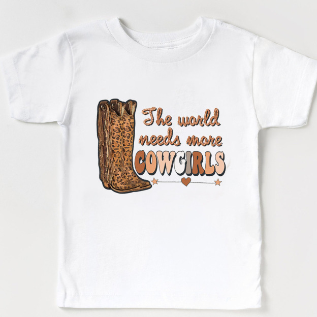 The World Needs More Cowgirls Vintage T-shirt