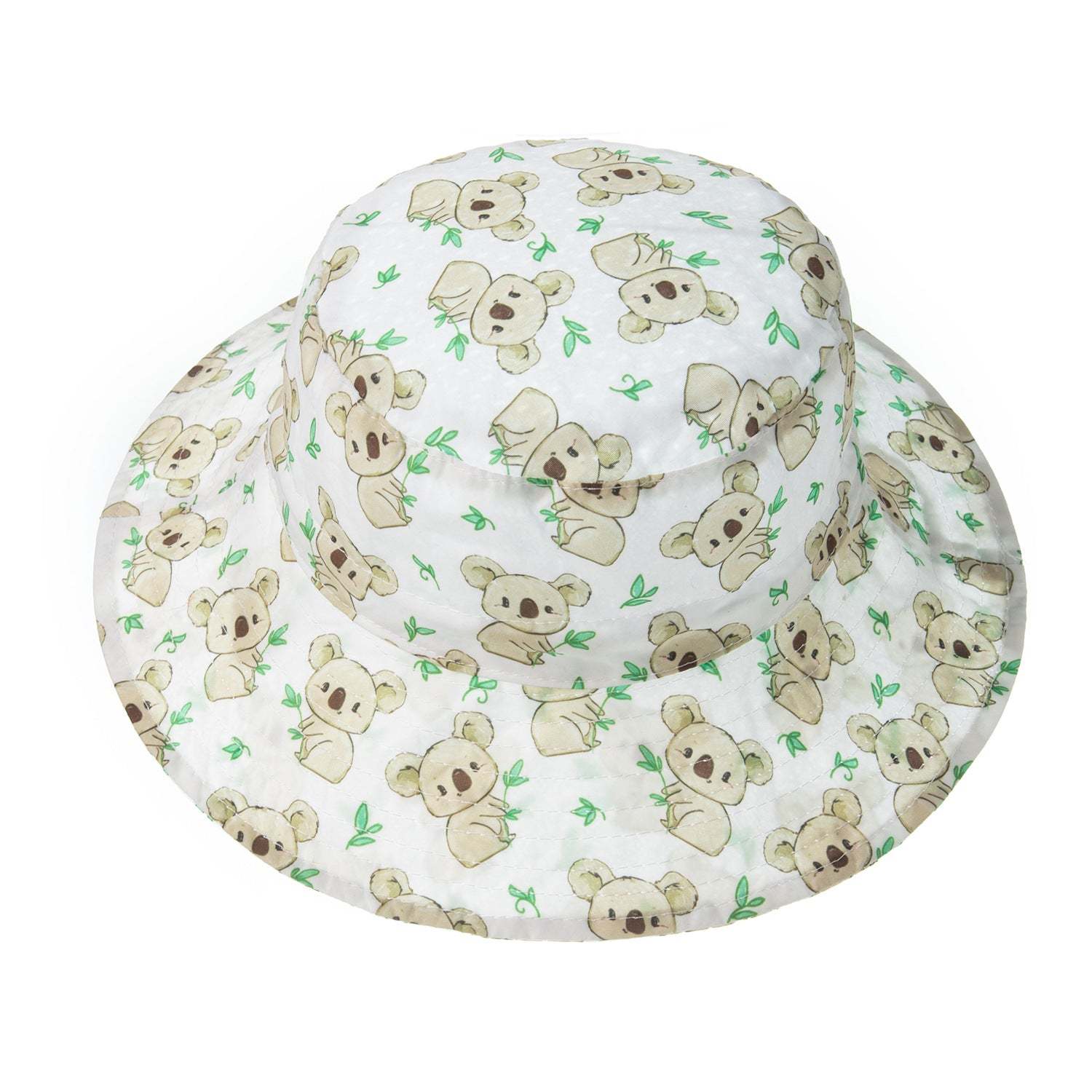 Baby Sun Hat - Seersucker Infant Sun Hat