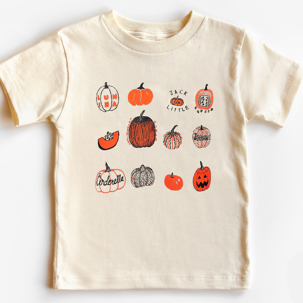 Halloween Pumpkin T-shirt