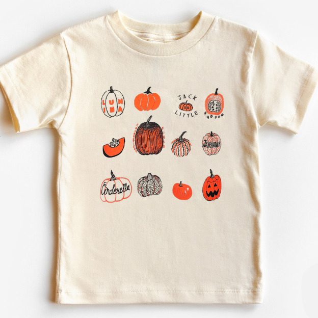 Halloween Pumpkin T-shirt