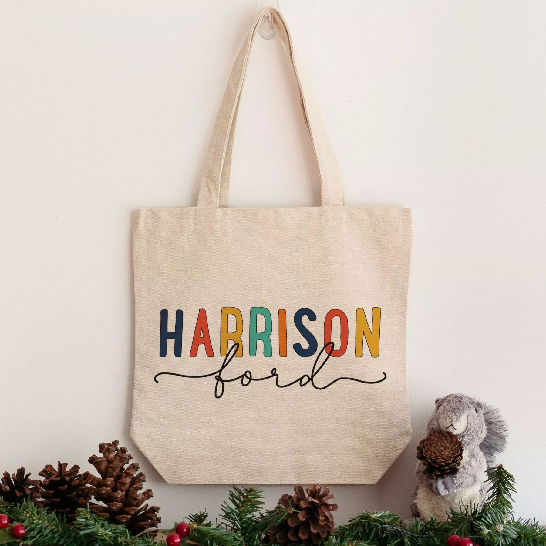 [Copy]Evelyn Christmas Tote Bag