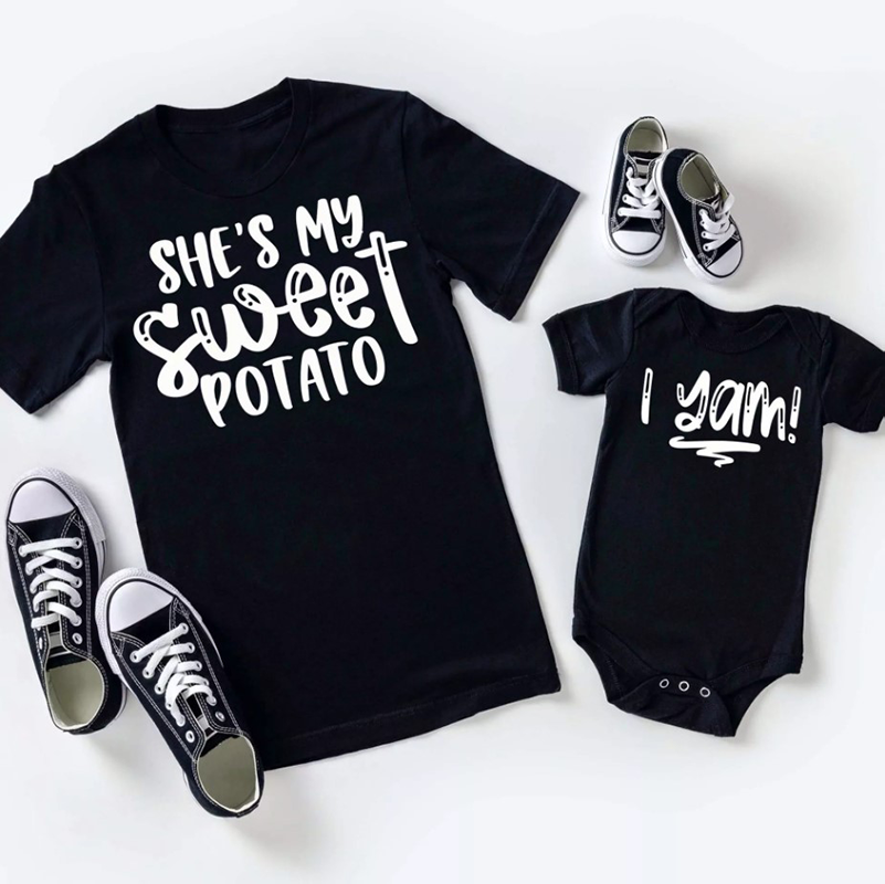 Mommy And Me Fall Family Matching Shirt 