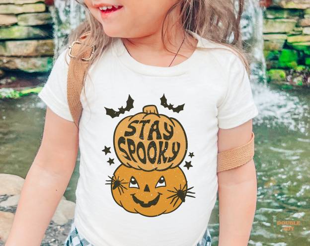 Stay Spooky Pumpkin Shirt