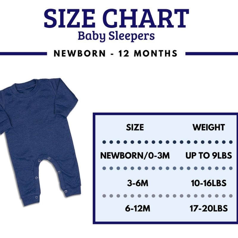 Personalized Baby Rompers (Capitalized Letters)