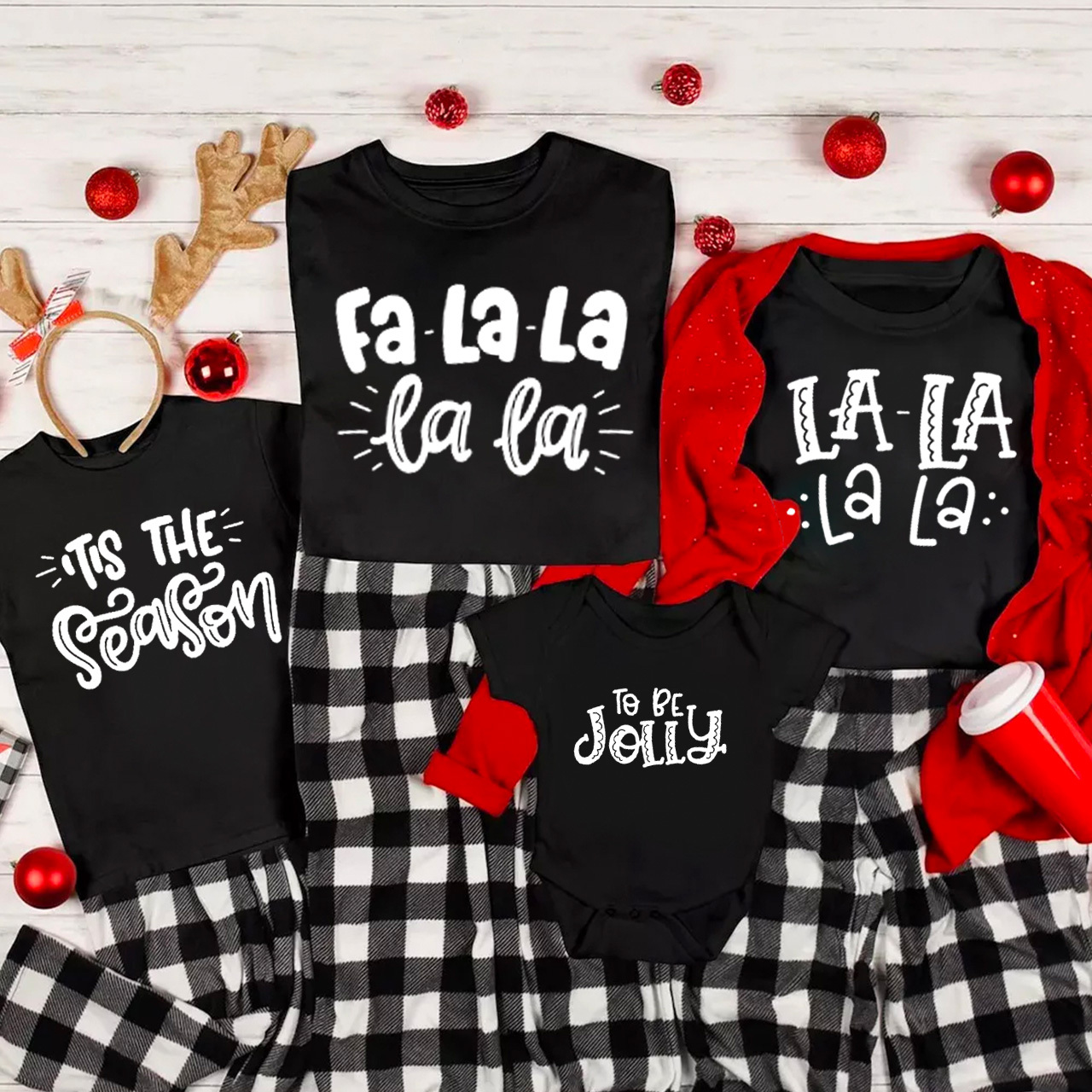 To Be Jolly Christmas Shirts For Family Members