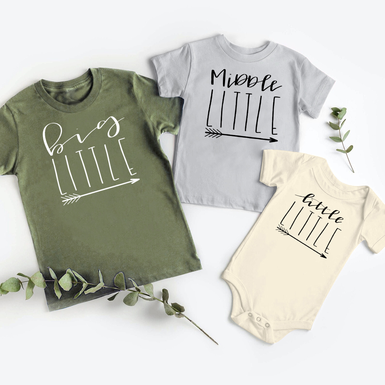 Personalized Arrow Family Matching Shirt