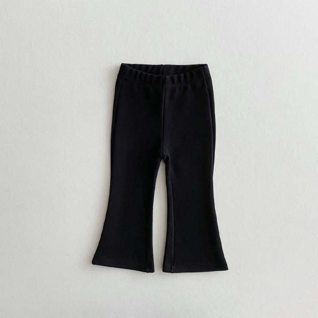 4 Colors Baby Girl Bell Bottom Leggings