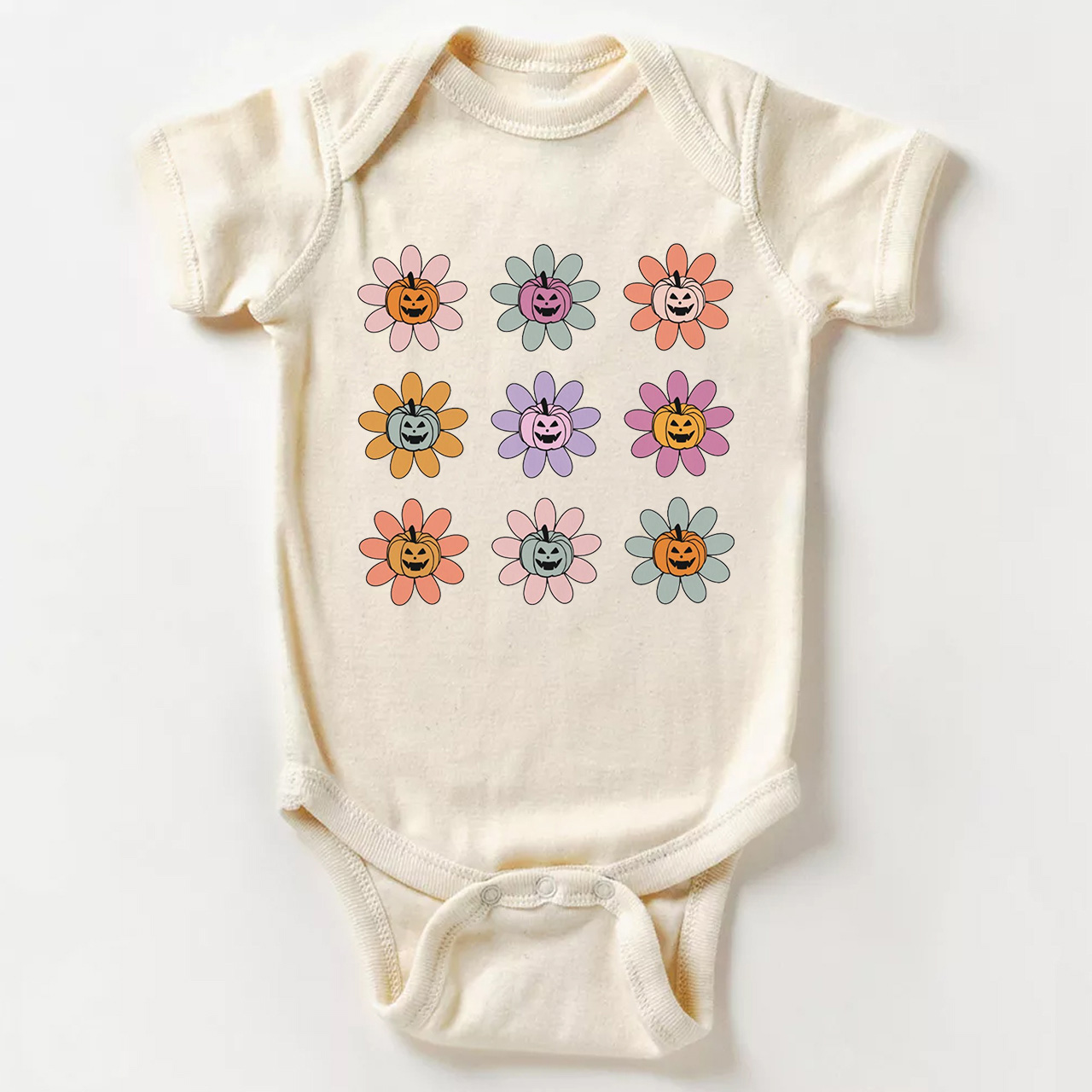 Fall Pumpkin Season Baby Bodysuit