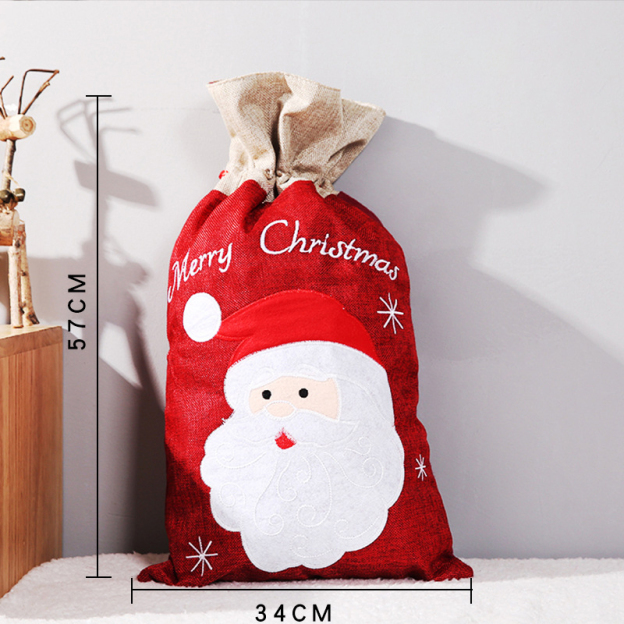 Christmas Santa Gift Bag