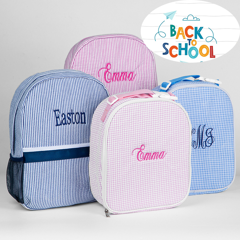 Personalized Kids School Bag