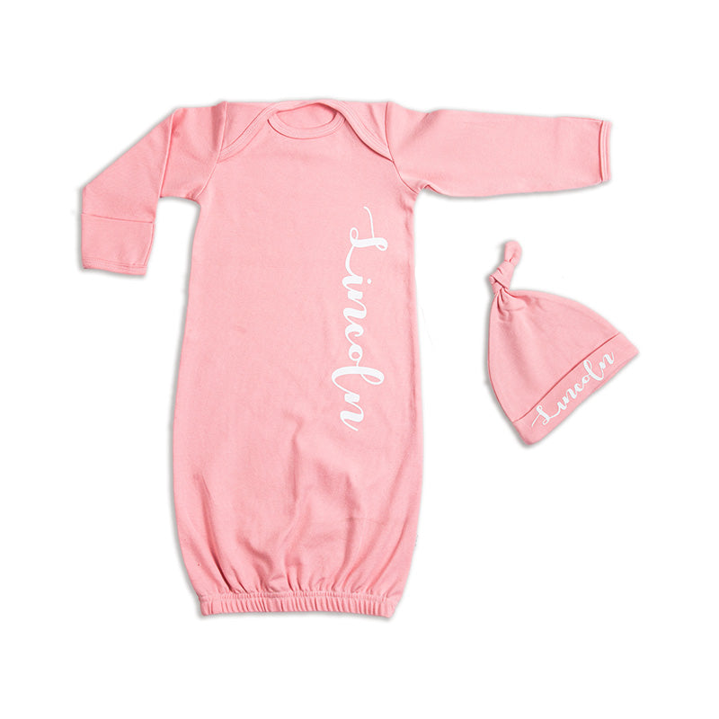 Personalized Baby Pajamas (Whole Colored)