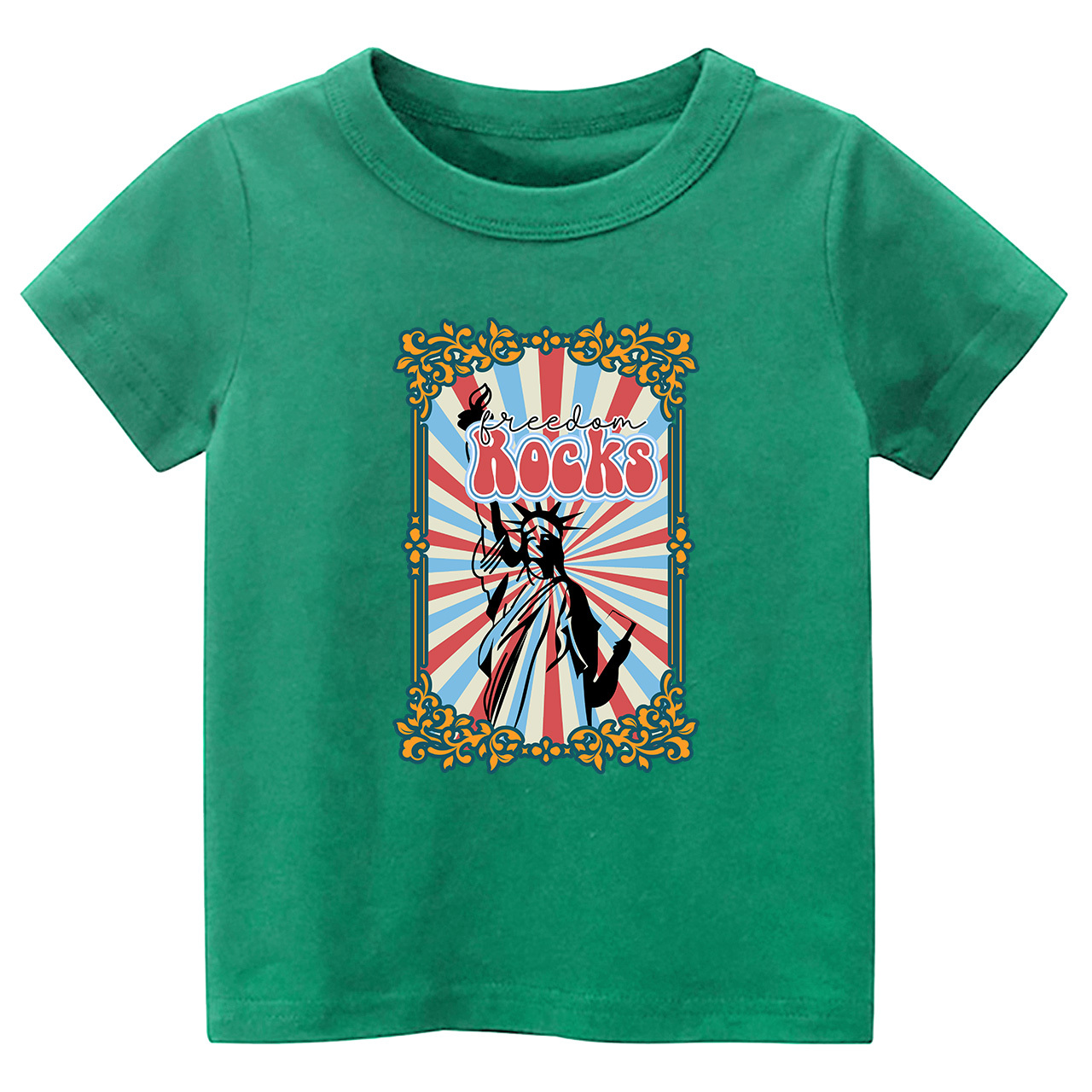 Freedom Rocks Independence Day Toddler Tees