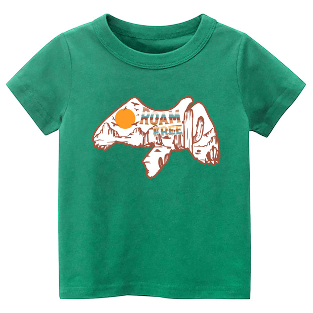 Roam Free Independence Day Toddler Tees