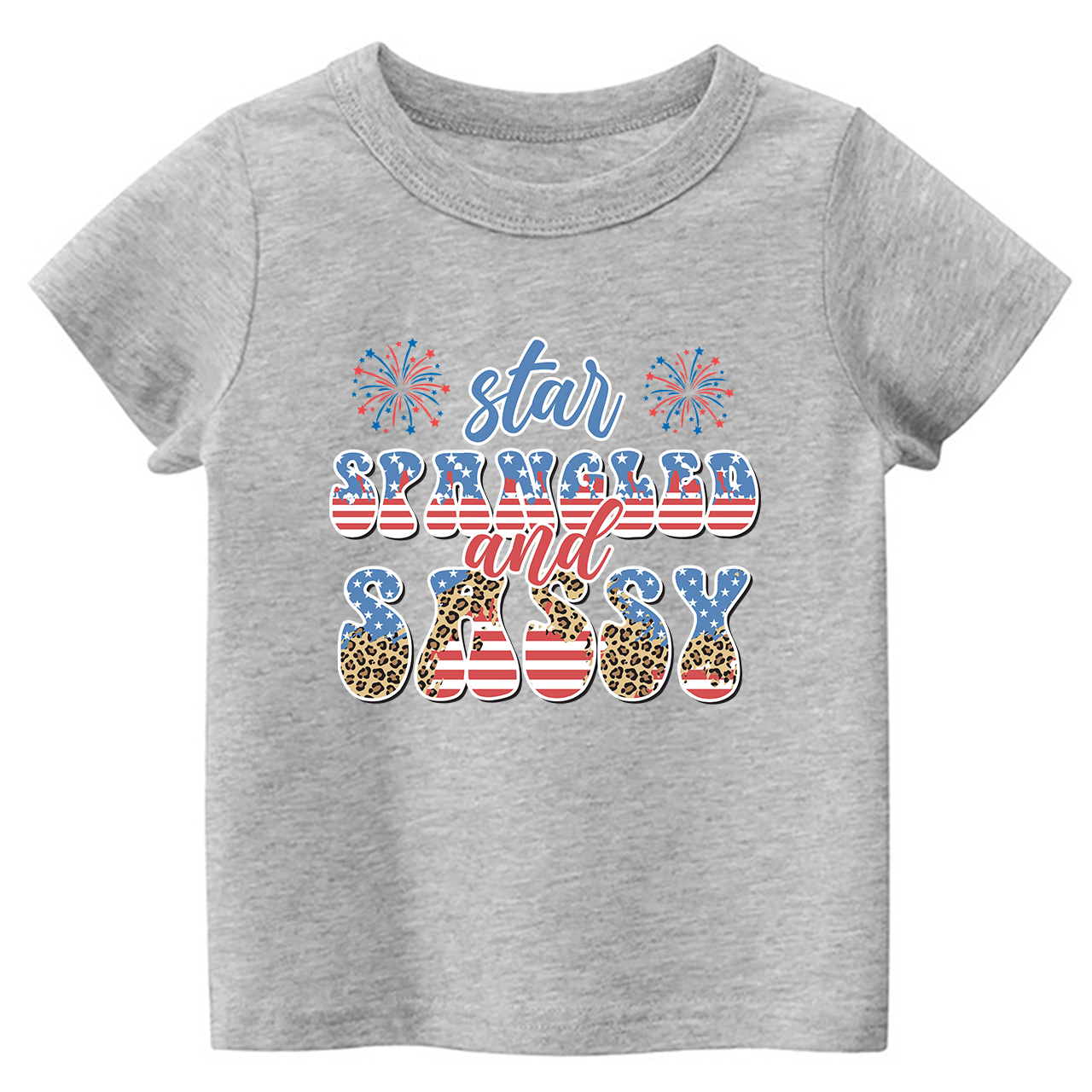 Star Spangled And Sassy Retro Toddler Tees
