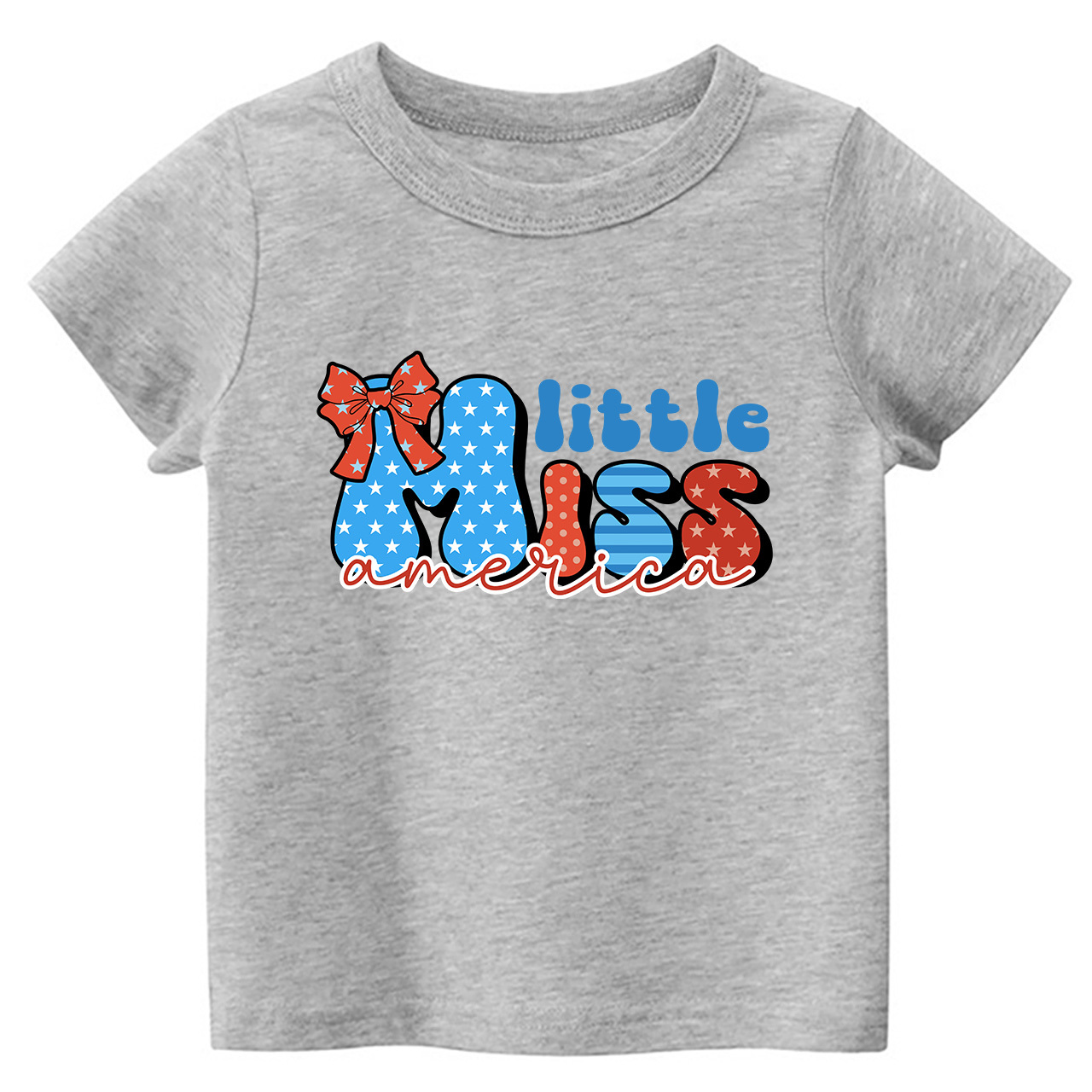 Little Miss America Retro Toddler Tees