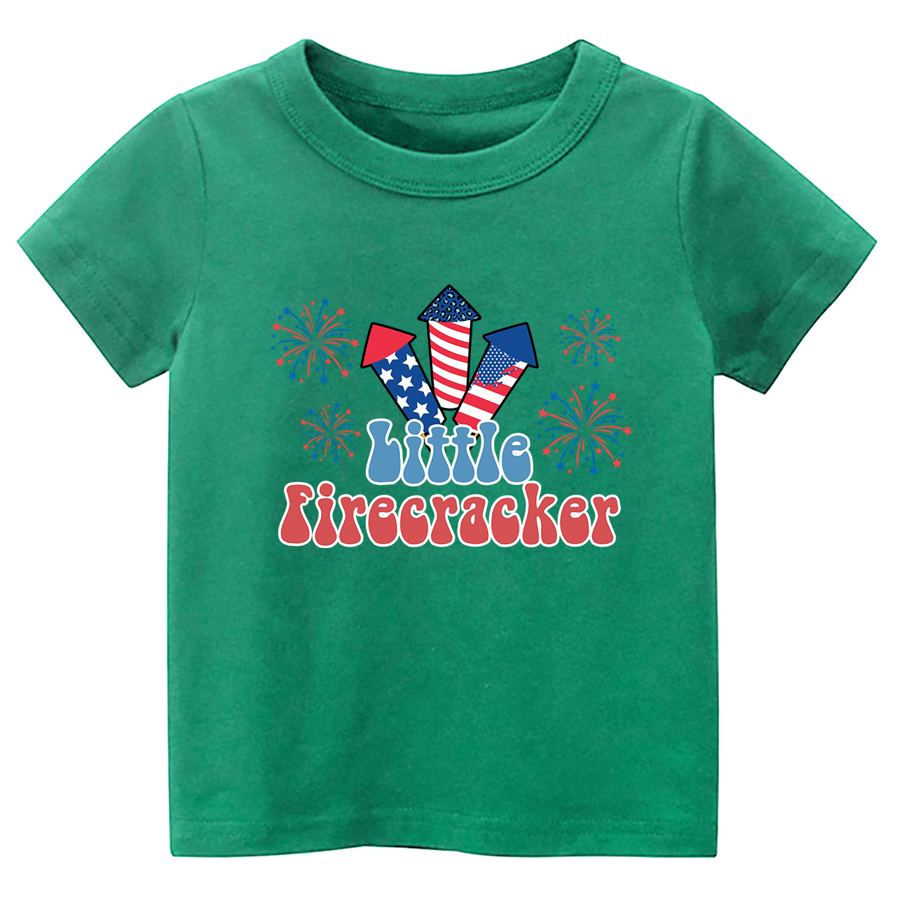 Little America Firecracker Retro Toddler Tees