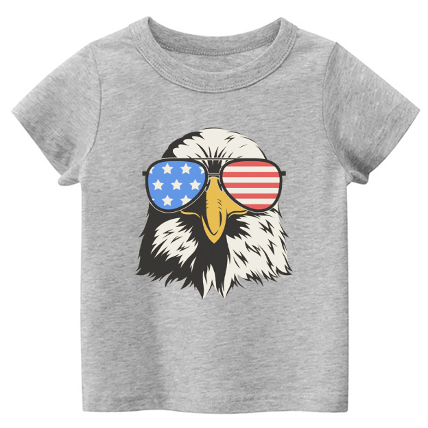Patriotic 4th Of July Eagle Toddler Tees
