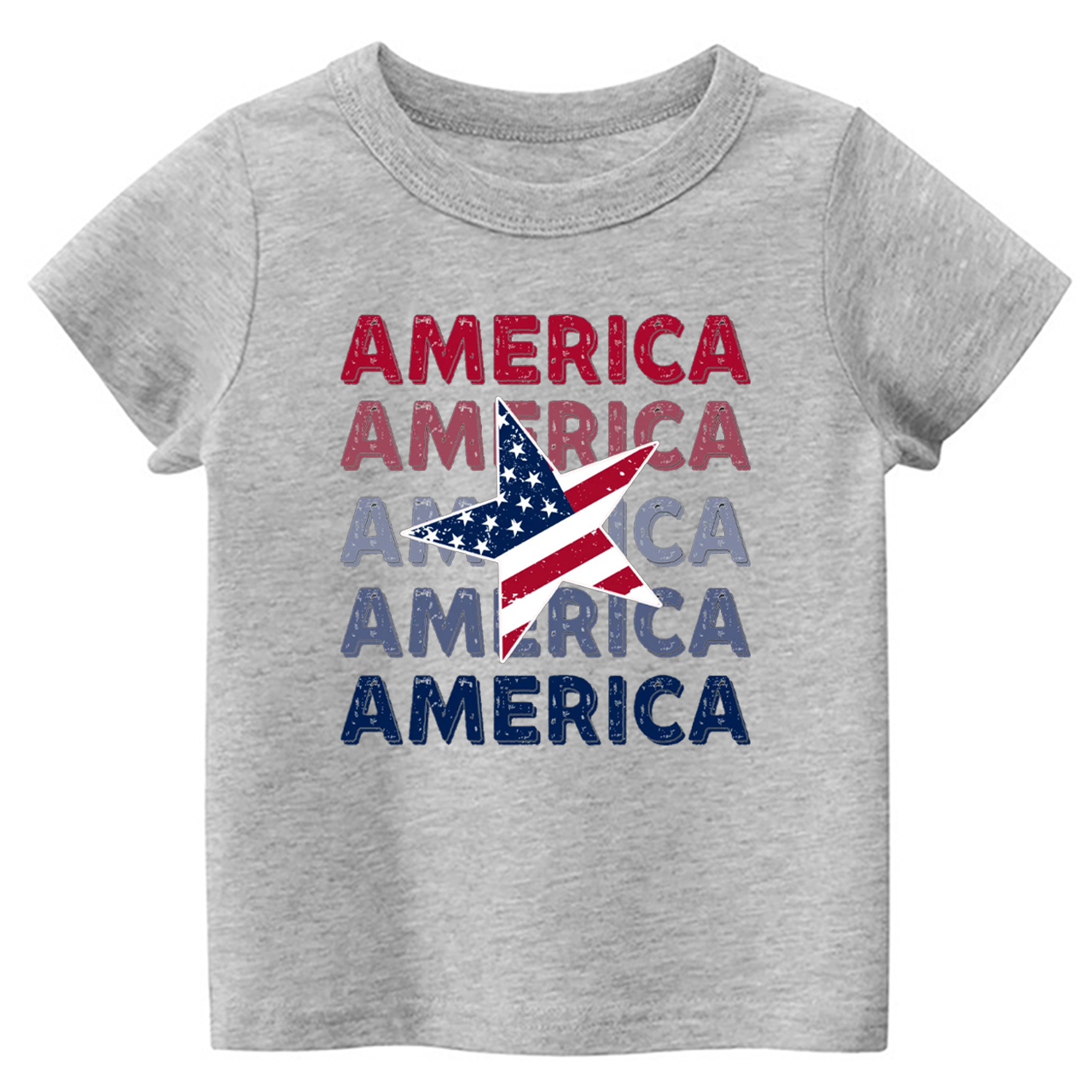 Retro 4th Of July America Shirts For Kids