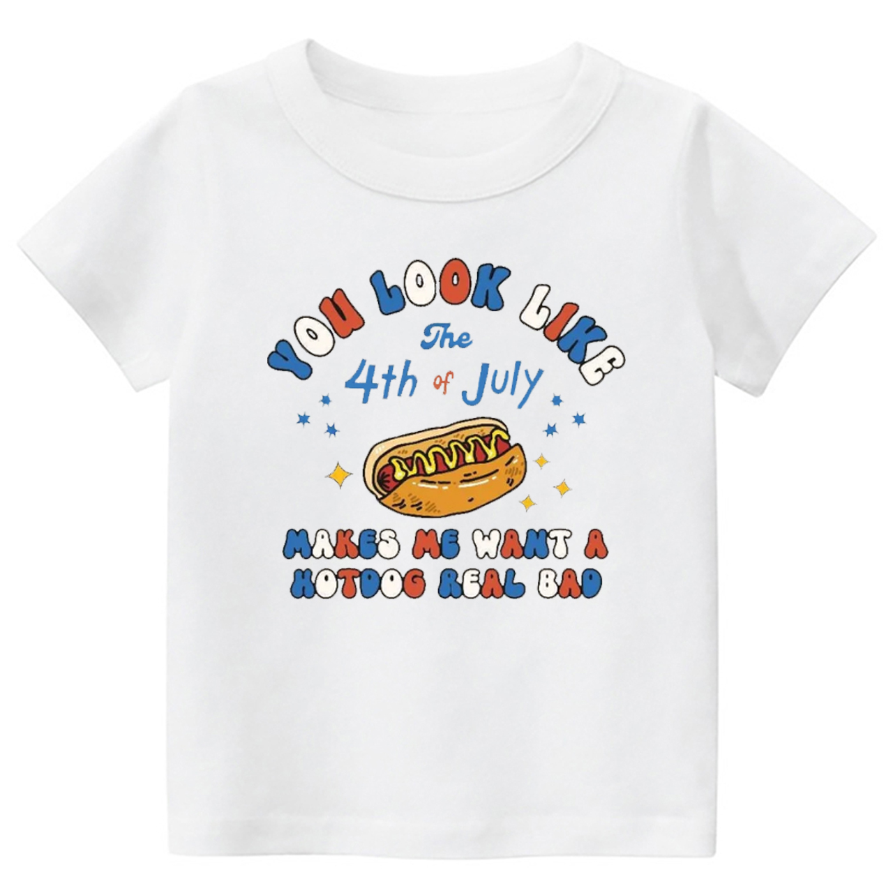 You Look Like The 4th Of July Toddler Tees Sale-Beepumpkin™
