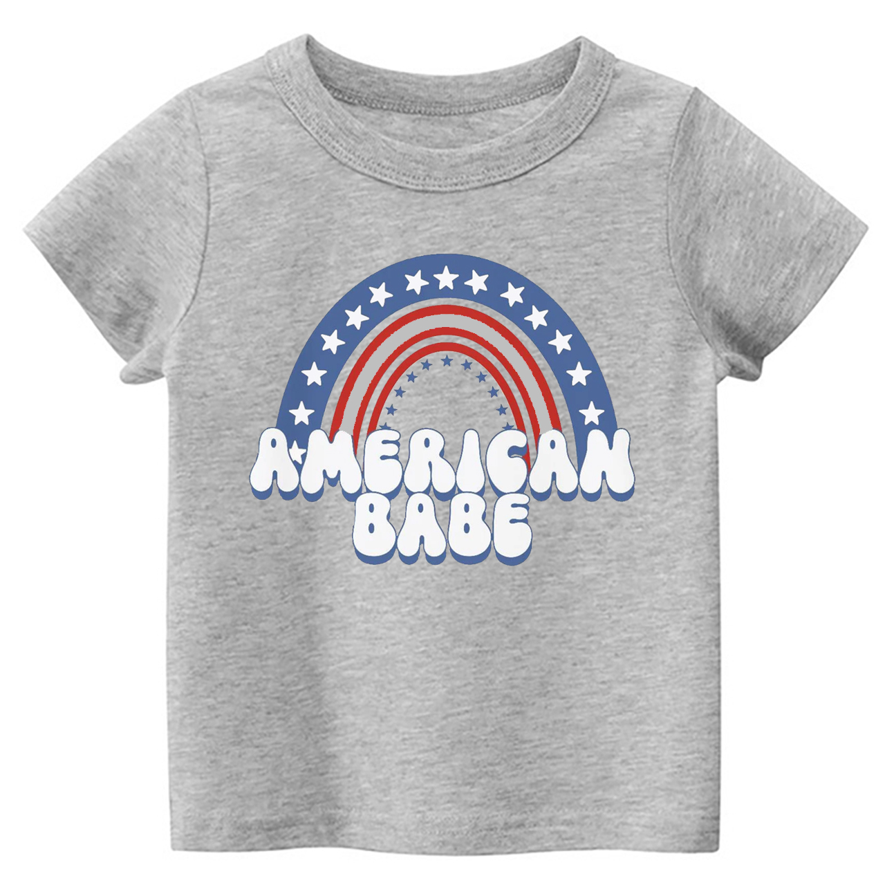 American Babe 4th Of July Toddler Tees