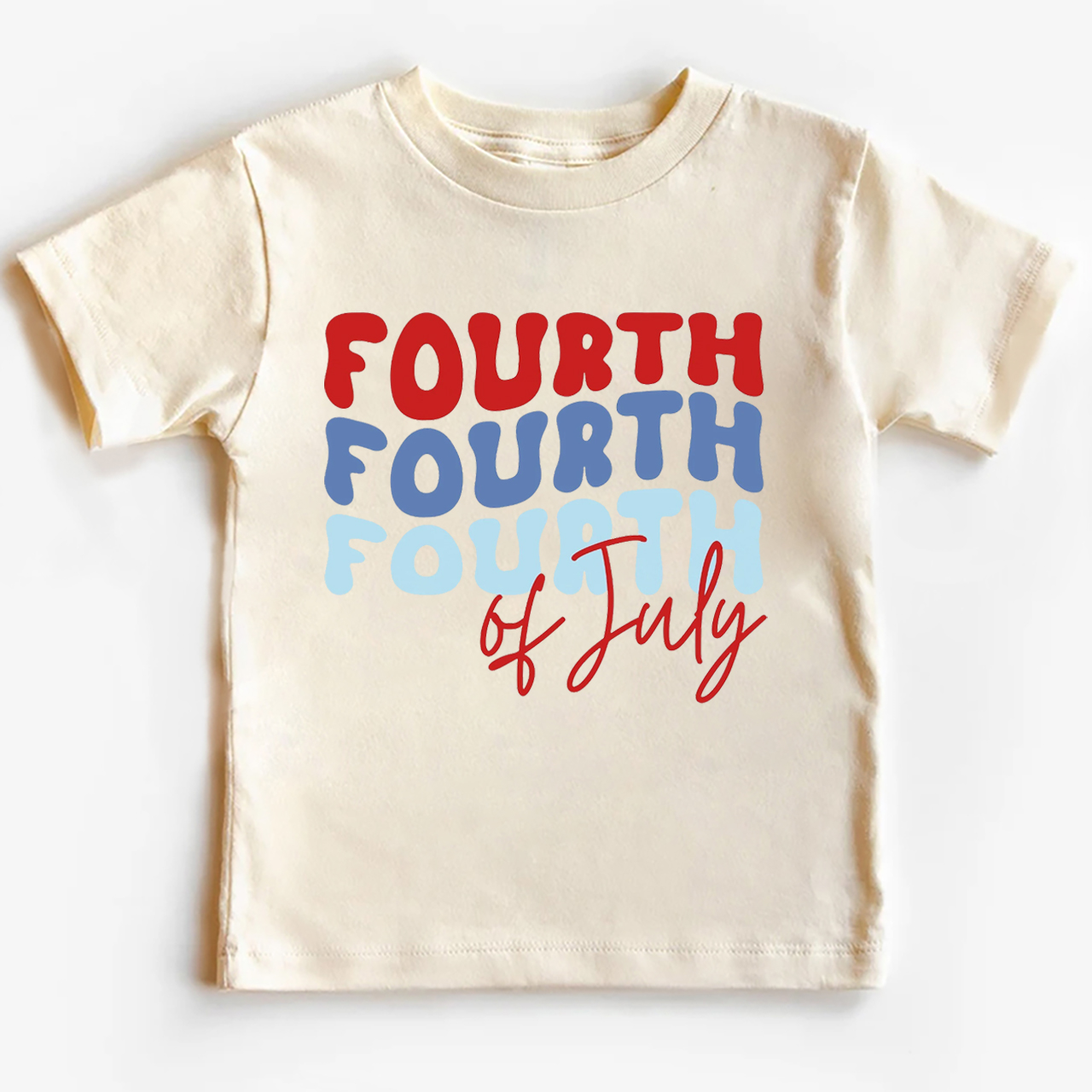 Groovy America 4th Of July Toddler Tees