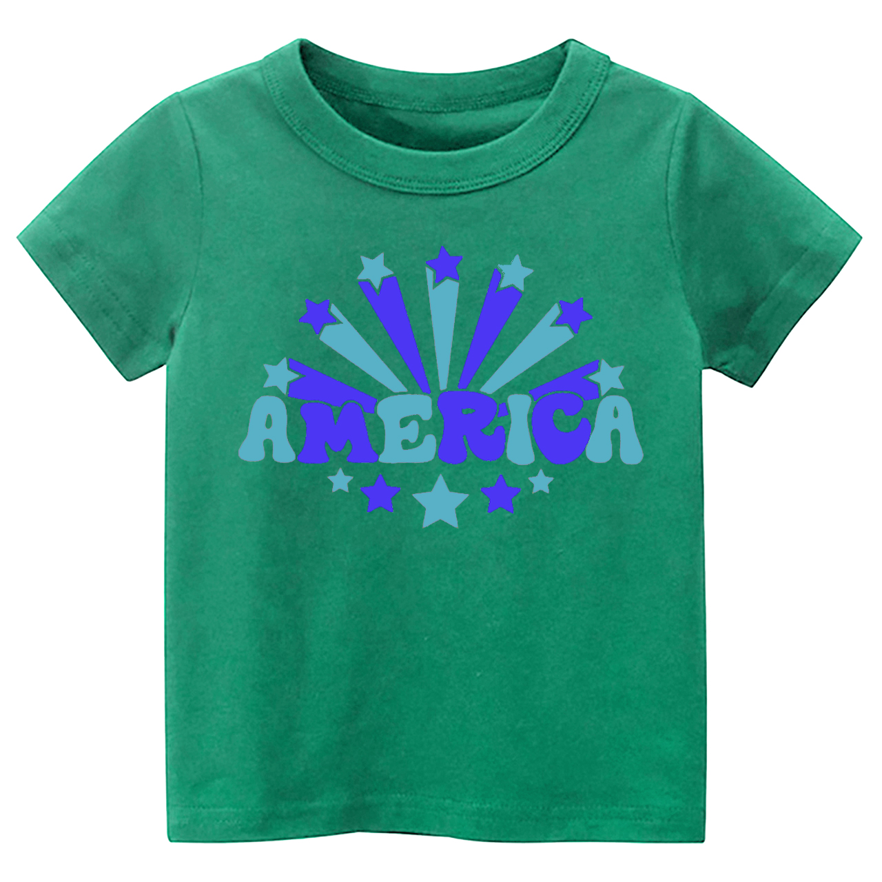 America Star 4th Of July Toddler Tees