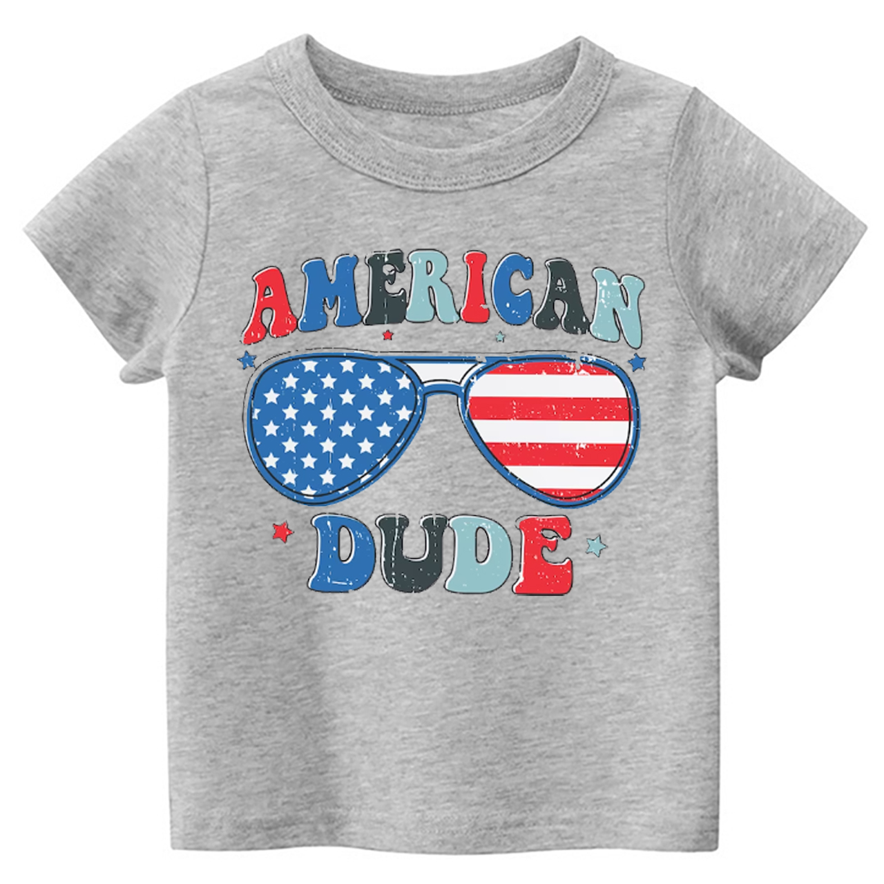 American Dude Freedom Toddler Tees