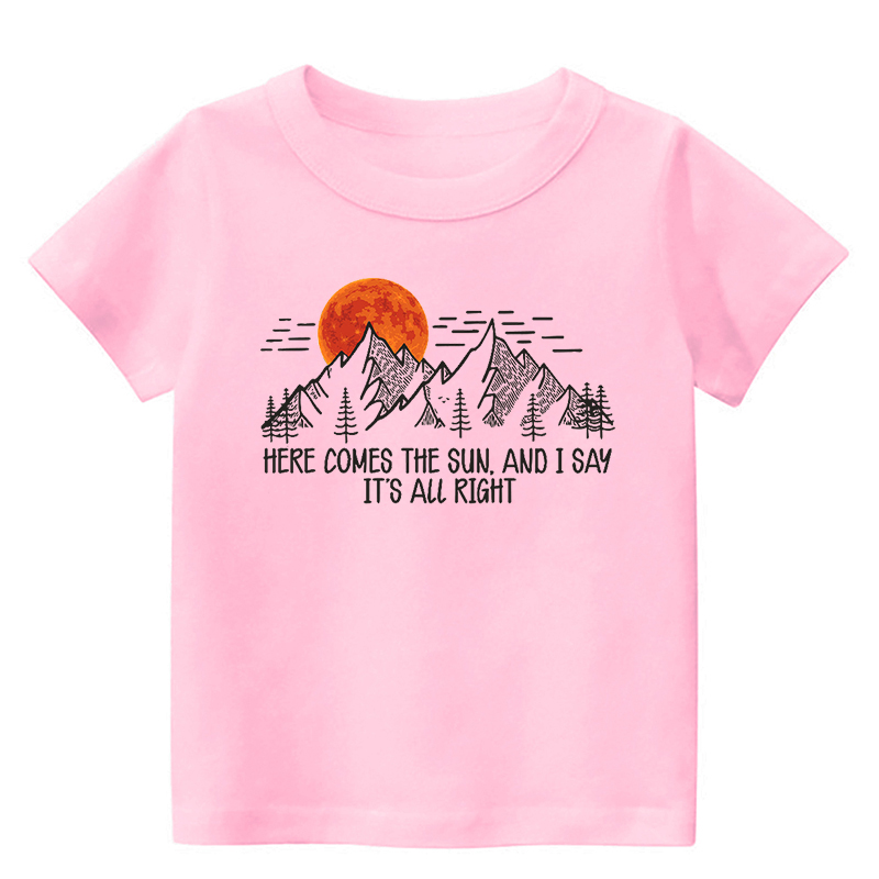 Here Comes The Sun Kids T-Shirt