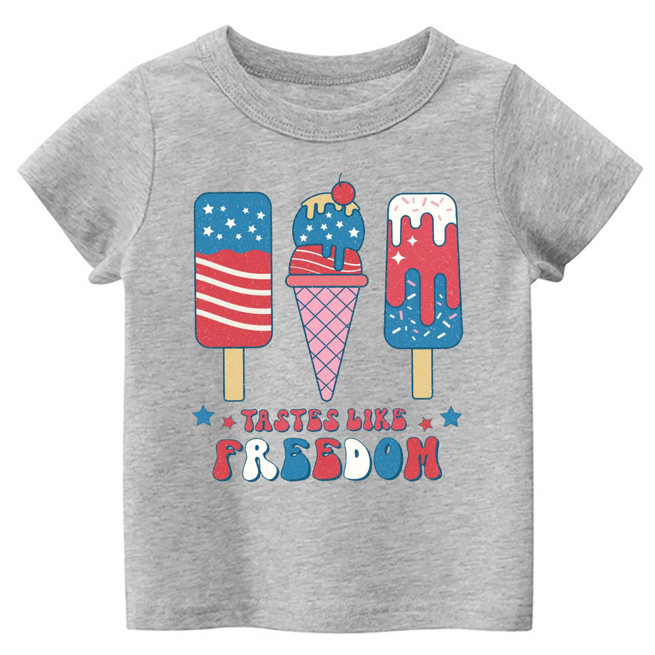 Tastes Like Freedom Toddler Tees