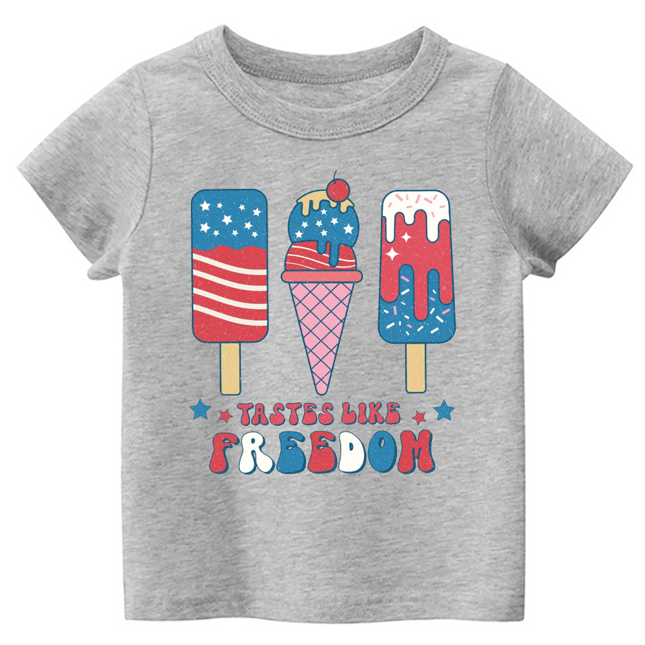 Tastes Like Freedom Toddler Tees