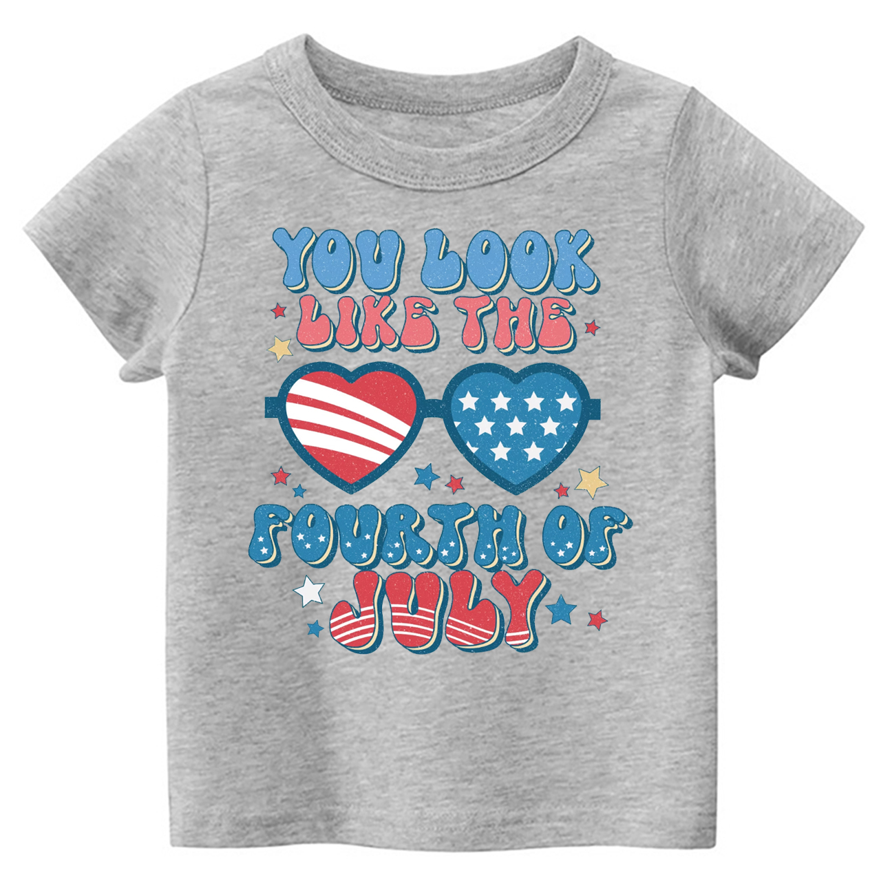 You Look Like The Fourth Of July Toddler Tee