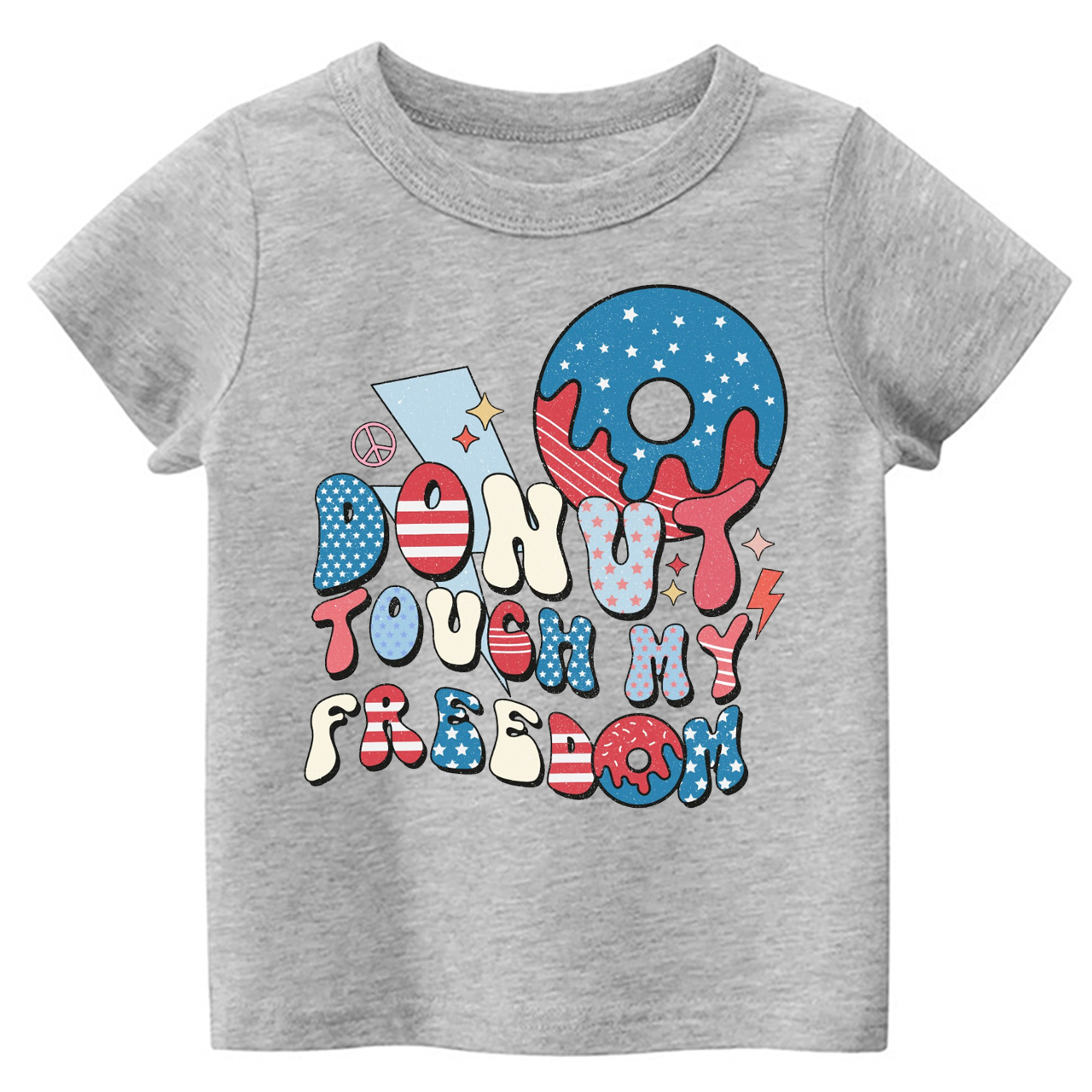 Donut Touch My Freedom Toddler Tee