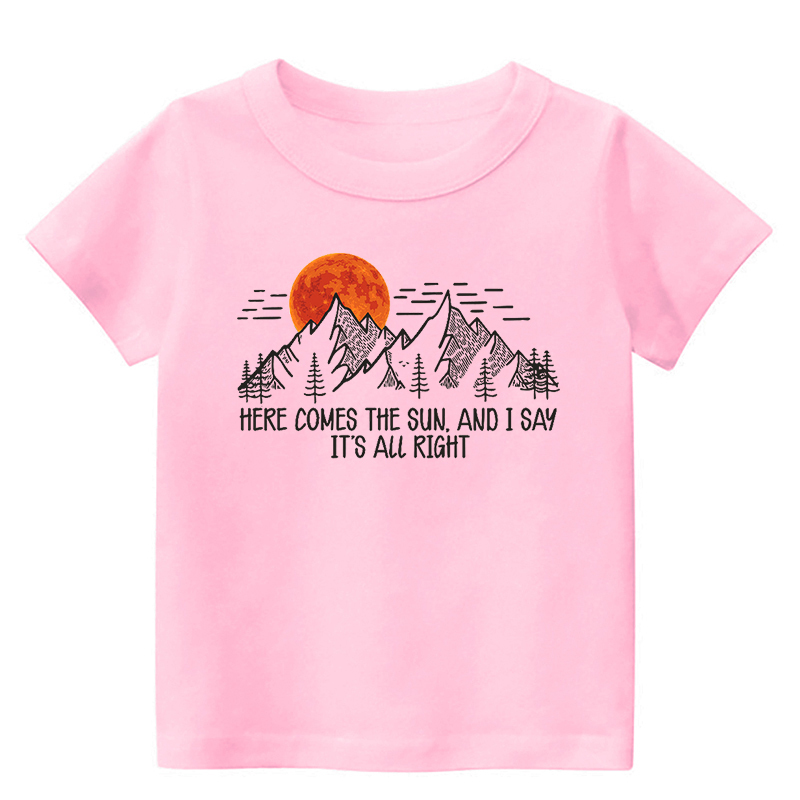 Here Comes The Sun Kids T-Shirt