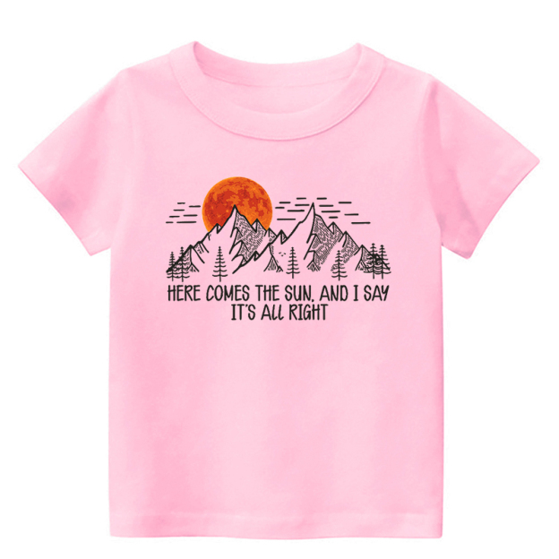 Here Comes The Sun Kids T-Shirt