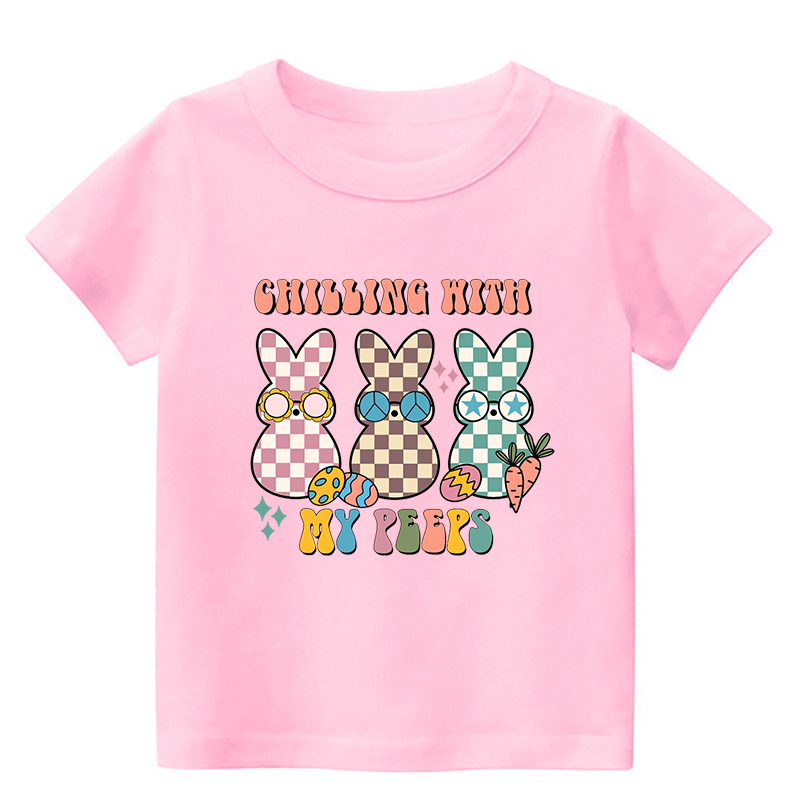 Chilling With My Peeps Kids T-Shirt