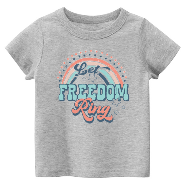 Let Freedom Ring Toddler Shirt